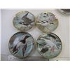 Image 7 : (12) Franklin Porcelain Water Birds of the World Collector Plates