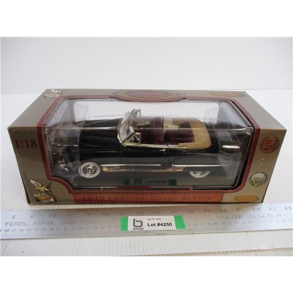 Road legends 1:18 1949 Cadillac Coupe De Ville With Box And Certificate Road legends 1:18 1949 Cadillac Coupe De Ville With Box And Certificate