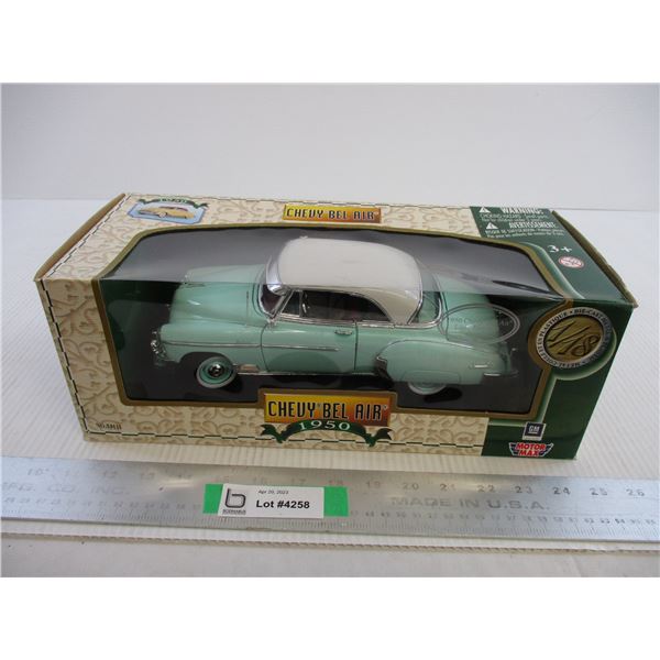 Motor Max 1950 Chevy Bel Air1:18 Scale Die Cast