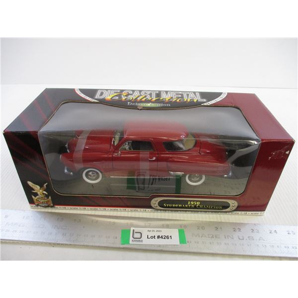 Road Signature Deluxe Edition 1950 Studebaker Champion 1:18 Scale Die Cast