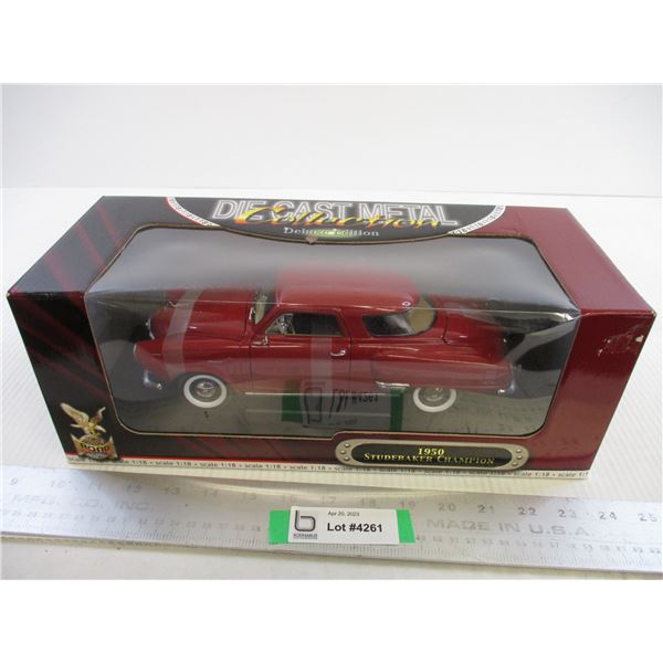 Road Signature Deluxe Edition 1950 Studebaker Champion 1:18 Scale Die Cast