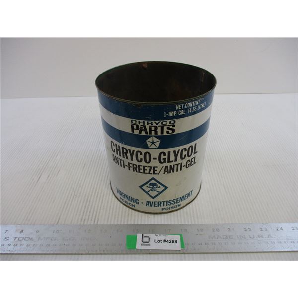 Chryco Parts Anti-Freeze Can