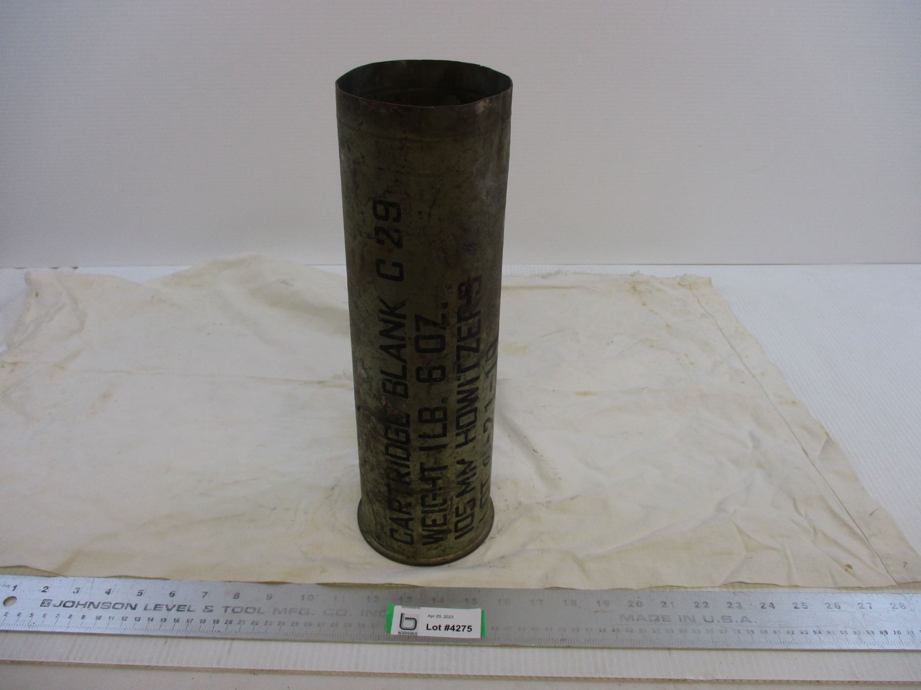 Sample Shell Blank Blank Shell