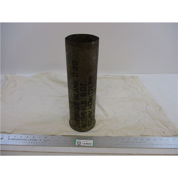 Blank Shell  Cartridge Blank  (14.5 )