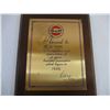 Image 2 : 1946 Gulf Award Plaque W. Park
