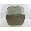 Image 4 : *Galvanized Wash Tub (20x20x11)