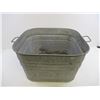 Image 5 : *Galvanized Wash Tub (20x20x11)