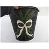 Image 3 : Painted Metal Bucket