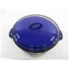 Image 2 : Enamel Pot w/ Lid (10" Made in Romania)