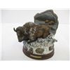 Image 2 : Purple Mountain Majesty Bison Collection Figure (8" Tall)