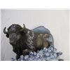 Image 4 : Purple Mountain Majesty Bison Collection Figure (8" Tall)