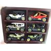 Image 2 : (6) Cars in Shelf Case (6x4.5)