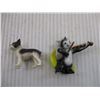 Image 2 : Cat and Dog Ceramic Figures