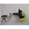 Image 3 : Cat and Dog Ceramic Figures