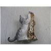 Image 3 : Cat w/ Bird Figure (4.5" Tall0