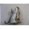 Image 3 : Cat w/ Bird Figure (4.5" Tall0