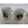 Image 2 : (3) Mugs (1 From Calgary Stampede 1975) + Cream Pitcher