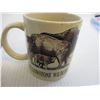 Image 4 : (3) Mugs (1 From Calgary Stampede 1975) + Cream Pitcher