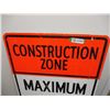 Image 2 : *Construction Speed Limit Sign (24x35)