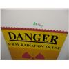 Image 2 : *Danger X-Ray Radiation Sign (24x36)