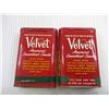 Image 4 : 2X the Bid Price (2) Velvet Tobacco Pocket Tins