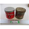 Image 1 : (2) Tobacco Tins (Old Virginia and Old Chum)