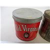 Image 2 : (2) Tobacco Tins (Old Virginia and Old Chum)