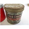 Image 3 : (2) Tobacco Tins (Old Virginia and Old Chum)