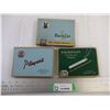 Image 1 : 3X the Bid Price-- (3) Flat Cigarette Packs (Player's, Black Cat, and Macdonald's)
