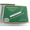 Image 2 : 3X the Bid Price-- (3) Flat Cigarette Packs (Player's, Black Cat, and Macdonald's)