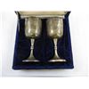 Image 2 : Pair of Goblets in Case