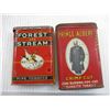 Image 2 : (2) Tobacco Pocket Tins (Forest and Stream and Prince Albert)