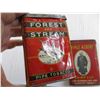 Image 3 : (2) Tobacco Pocket Tins (Forest and Stream and Prince Albert)