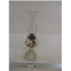 Image 1 : Clear Oil Lamp w/ Chimney