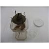 Image 3 : Clear Oil Lamp w/ Chimney