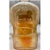 Image 6 : (3) "Golden Wedding" Carnival Glass Whiskey Bottles: 1 QT; 1 Pint; 1/2 Pint. RARE! Circa 1930's
