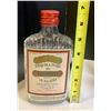 Image 3 : Jose Cuervo 1/2 Pint/Mickey Tequila Vintage Bottle with Embossed Birds - RARE