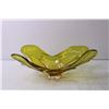 Image 3 : Large Yellow Glass Art Piece