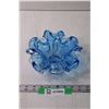 Image 1 : Blue Art Glass Piece