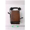 Image 1 : Vintage Wood Northern Electric Telephone