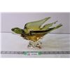Image 1 : Bird Shaped Glass Art Piece