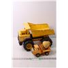 Image 1 : Vintage Pressed Steel Tonka Toy Truck and Cement Mixer