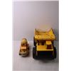 Image 3 : Vintage Pressed Steel Tonka Toy Truck and Cement Mixer