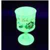 Image 1 : Uranium Stemmed Glass - Mountain Like Minnesota