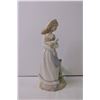 Image 2 : Woman and Ducks Figurine by Tengra - Made in Spain