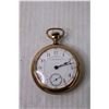 Image 2 : Antique Gold 17 Jewels Pocket  Watch - Early 1900s, Walthams Watch Co. USA