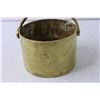 Image 2 : Grain Elevator Brass Bucket - 1 Qt Size