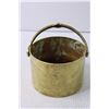 Image 3 : Grain Elevator Brass Bucket - 1 Qt Size