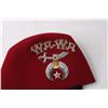 Image 2 : Vintage Wa-Wa Shriners Fez Bejeweled