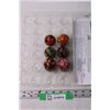 (6) Assorted Hand Painted Ukrainian Eggs